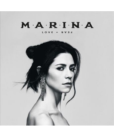 Marina and The Diamonds Love + Fear CD $13.94 CD