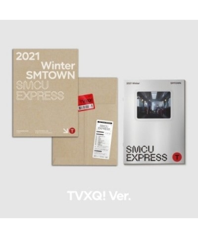 TVXQ! 2021 WINTER SMTOWN: SMCU EXPRESS (TVXQ!) CD $12.08 CD