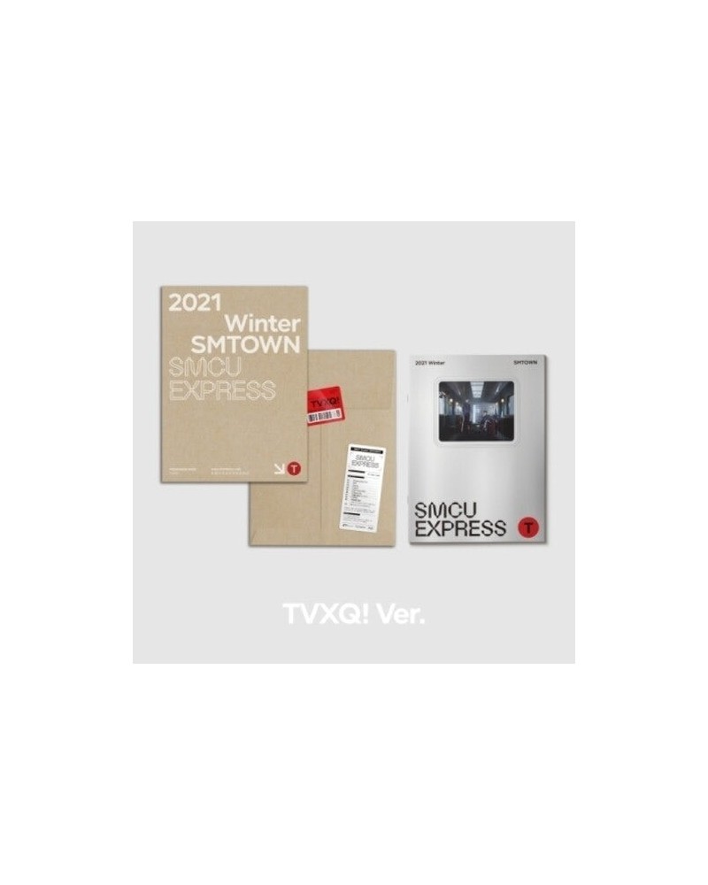 TVXQ! 2021 WINTER SMTOWN: SMCU EXPRESS (TVXQ!) CD $12.08 CD