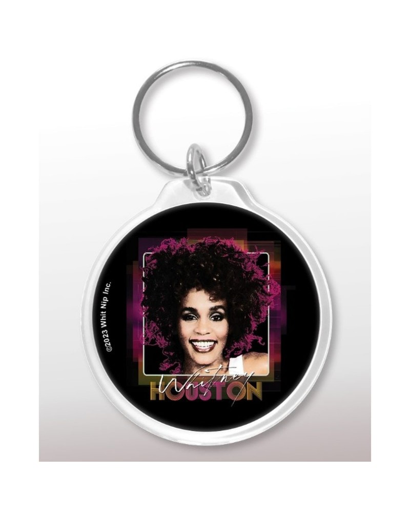 Whitney Houston Vivid Whitney Keychain $16.05 Accessories