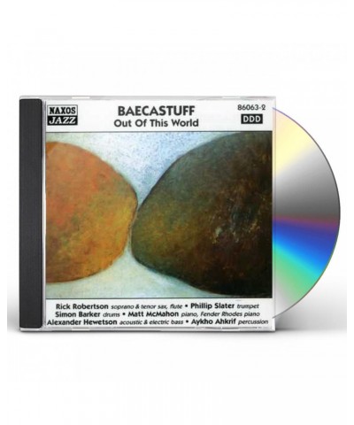 Baecastuff OUT OF THIS WORLD CD $12.90 CD