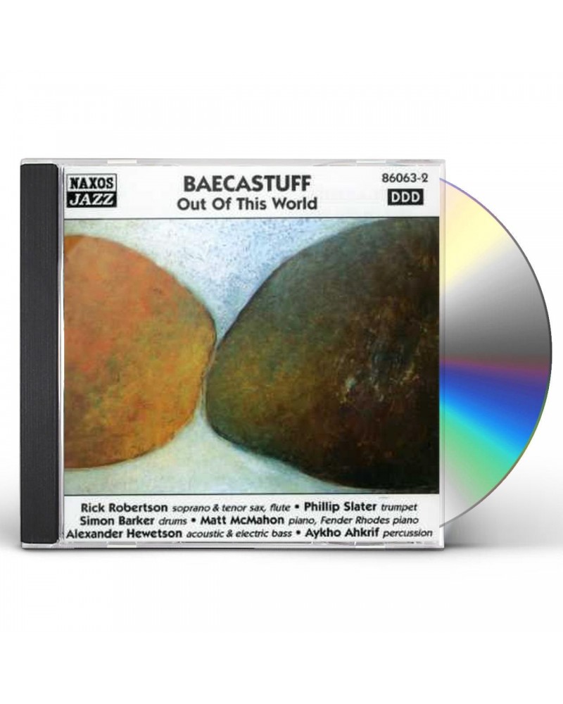 Baecastuff OUT OF THIS WORLD CD $12.90 CD