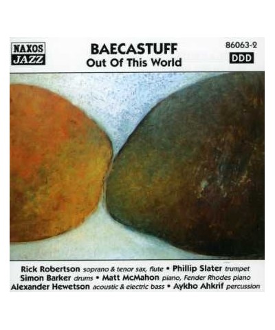 Baecastuff OUT OF THIS WORLD CD $12.90 CD