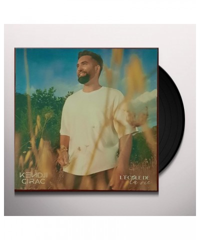 Kendji Girac L'ECOLE DE LA VIE Vinyl Record $7.86 Vinyl