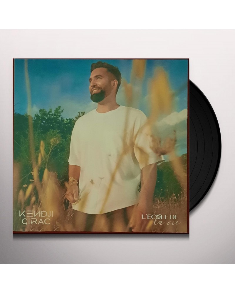 Kendji Girac L'ECOLE DE LA VIE Vinyl Record $7.86 Vinyl