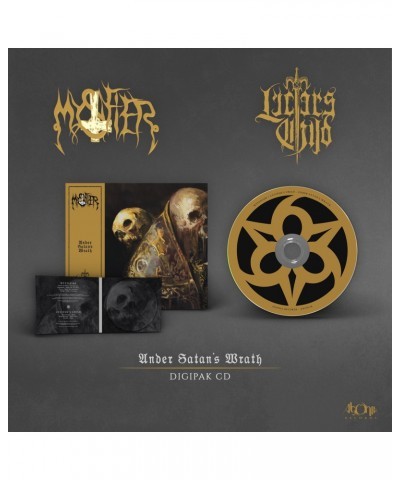 Mystifier / Lucifer'S Child "Under Satan's Wrath" Limited Edition CD $10.32 CD