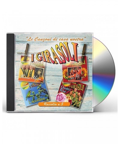 Girasoli LE CANZONI DI CASA NOSTRA - RACCOLTA N. 3 CD $5.28 CD