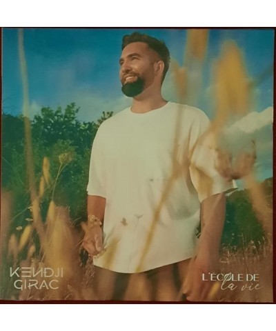 Kendji Girac L'ECOLE DE LA VIE Vinyl Record $7.86 Vinyl