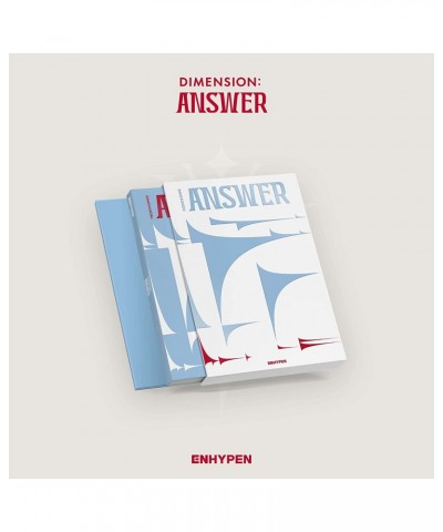 ENHYPEN DIMENSION: ANSWER (YET VERSION) CD $11.79 CD