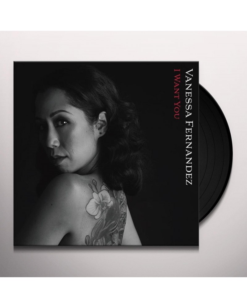 Vanessa Fernandez I Want You Vinyl Record $8.99 Vinyl