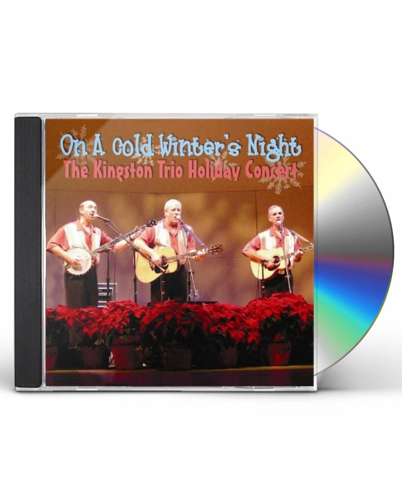 The Kingston Trio ON A COLD WINTER'S NIGHT (THE KINGSTON TRIO HOLIDA CD $29.85 CD