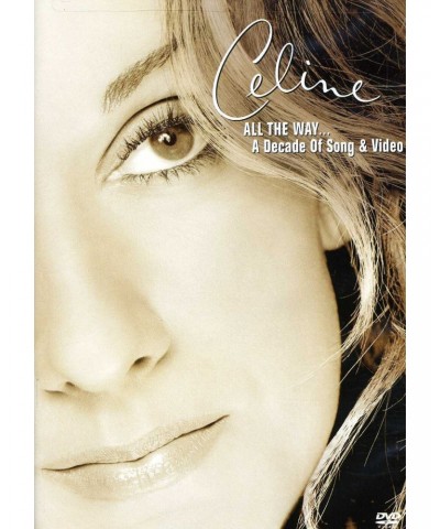 Céline Dion ALL THE WAY - A DECADE OF SONG & VIDEO DVD $9.67 Videos