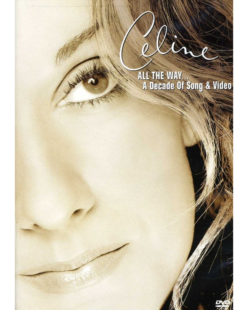 Céline Dion ALL THE WAY - A DECADE OF SONG & VIDEO DVD $9.67 Videos