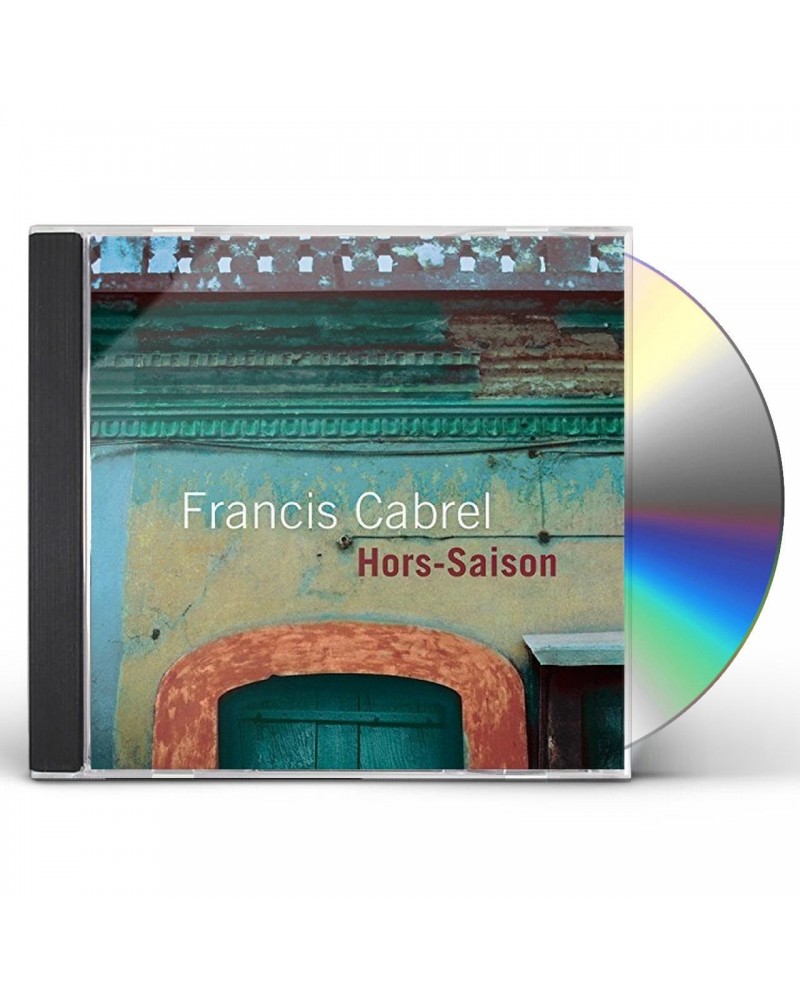 Francis Cabrel HORS-SAISON CD $5.19 CD