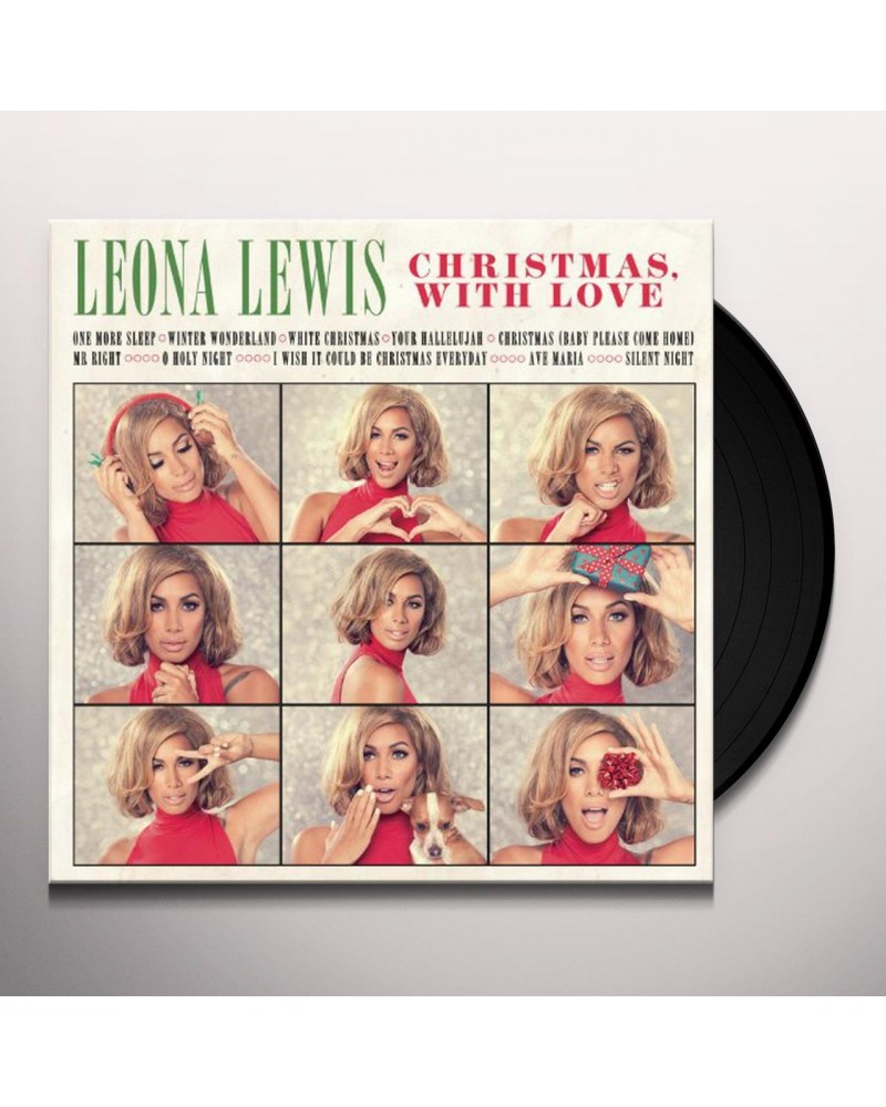 Leona Lewis CHRISTMAS WITH LOVE ALWAYS Vinyl Record $7.76 Vinyl