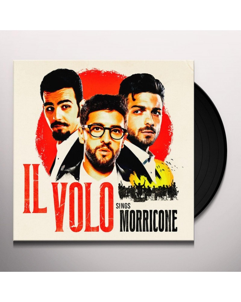 Il Volo SINGS MORRICONE (COLOR VINYL) Vinyl Record $11.26 Vinyl