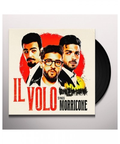 Il Volo SINGS MORRICONE (COLOR VINYL) Vinyl Record $11.26 Vinyl