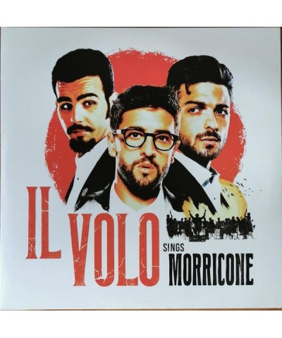 Il Volo SINGS MORRICONE (COLOR VINYL) Vinyl Record $11.26 Vinyl