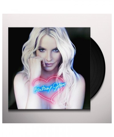 Britney Spears BRITNEY JEAN (BLUE MARBLED VINYL/IMPORT) Vinyl Record $6.99 Vinyl