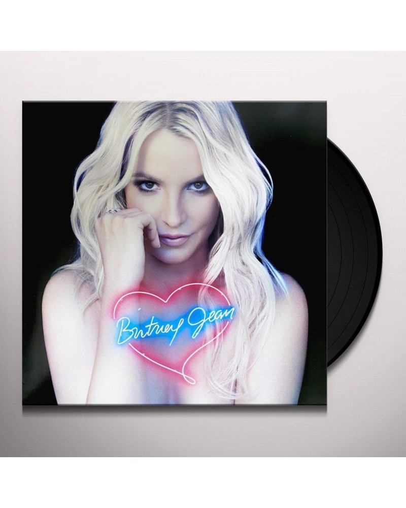 Britney Spears BRITNEY JEAN (BLUE MARBLED VINYL/IMPORT) Vinyl Record $6.99 Vinyl