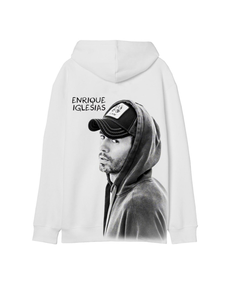 Enrique Iglesias PORTRAIT ZIP HOODY $5.75 Sweatshirts