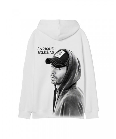 Enrique Iglesias PORTRAIT ZIP HOODY $5.75 Sweatshirts