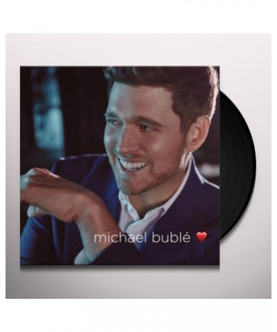 Michael Bublé LOVE Vinyl Record $10.04 Vinyl