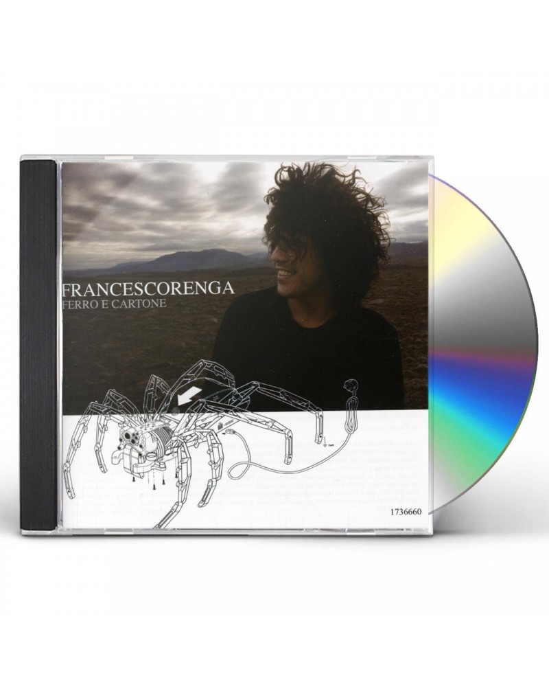 Francesco Renga FERRO E CARTONE CD $7.70 CD