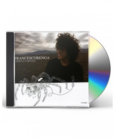 Francesco Renga FERRO E CARTONE CD $7.70 CD