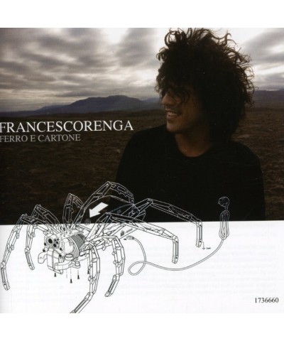 Francesco Renga FERRO E CARTONE CD $7.70 CD