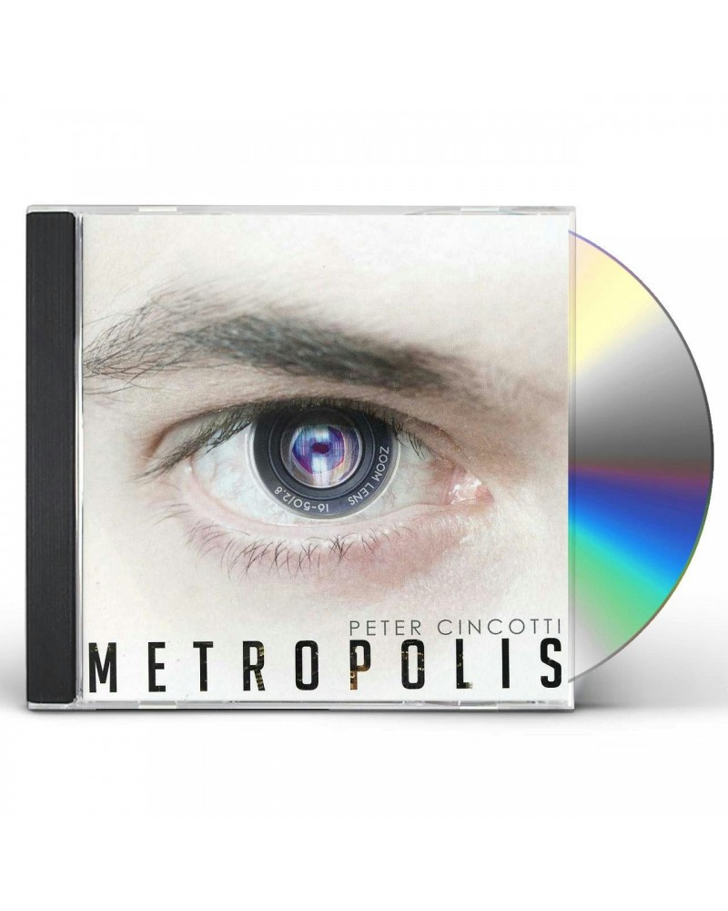 Peter Cincotti METROPOLIS CD $11.46 CD