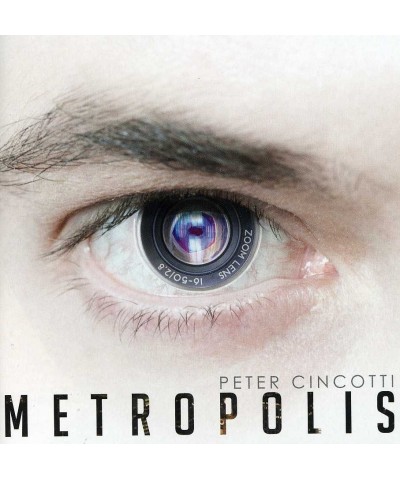 Peter Cincotti METROPOLIS CD $11.46 CD