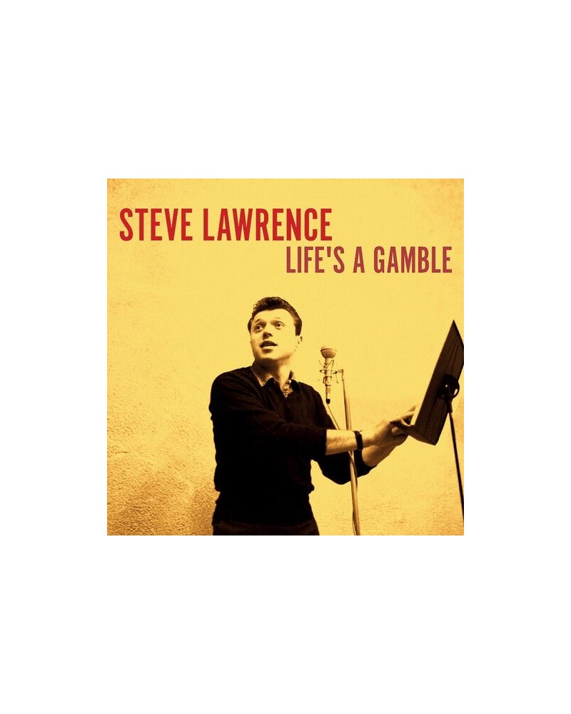 Steve Lawrence LIFE'S A GAMBLE CD $14.45 CD