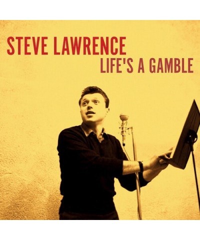 Steve Lawrence LIFE'S A GAMBLE CD $14.45 CD