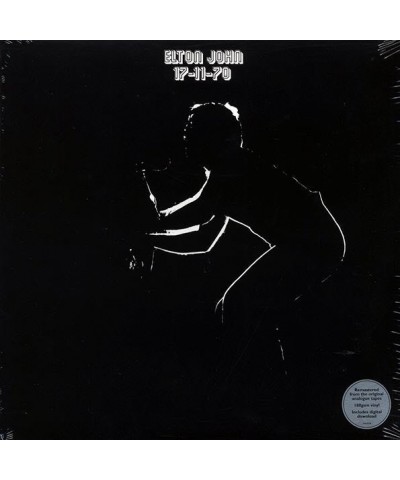 Elton John LP - 171170 (incl. mp3) (180g) (Vinyl) $42.63 Vinyl