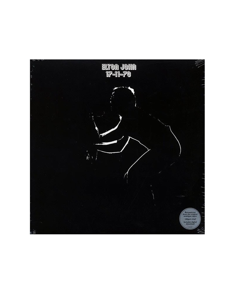 Elton John LP - 171170 (incl. mp3) (180g) (Vinyl) $42.63 Vinyl