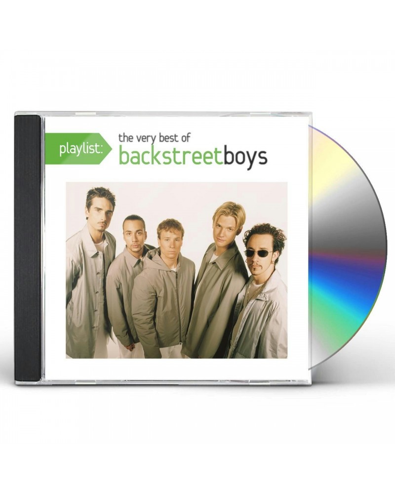 Backstreet Boys PLAYLIST: VERY BEST OF BACKSTREET BOYS CD $8.31 CD