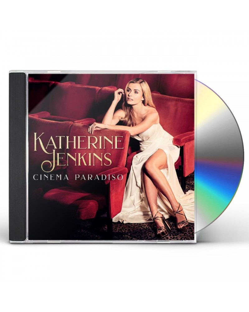 Katherine Jenkins Cinema Paradiso CD $11.99 CD