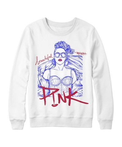 P!nk BT Illustrated Crewneck $4.33 Sweatshirts