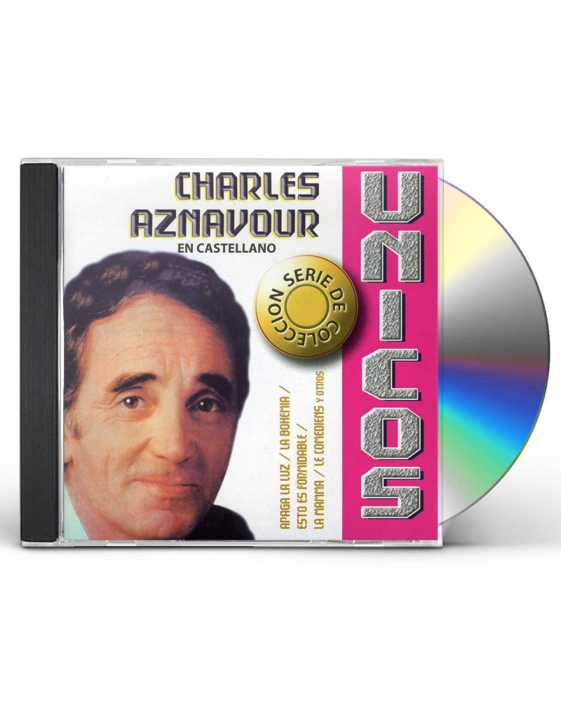 Charles Aznavour UNICOS-EN CASTELLANO CD $13.68 CD