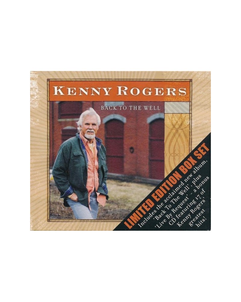 Kenny Rogers BACK TO THE WELL CD $10.39 CD