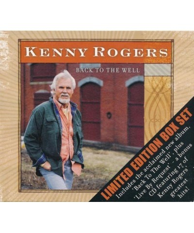 Kenny Rogers BACK TO THE WELL CD $10.39 CD