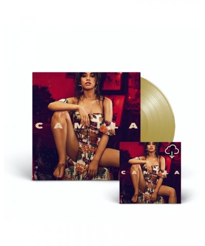 Camila Cabello Camila Limited Edition Gold Vinyl LP + Download $7.20 Vinyl