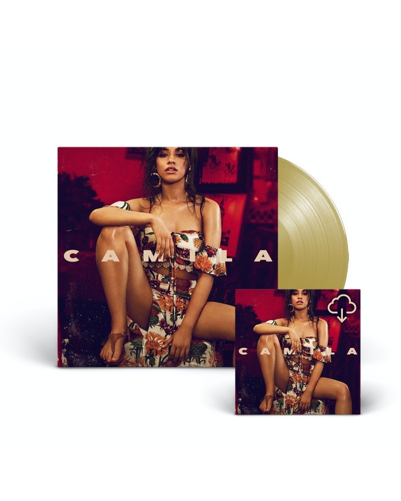 Camila Cabello Camila Limited Edition Gold Vinyl LP + Download $7.20 Vinyl