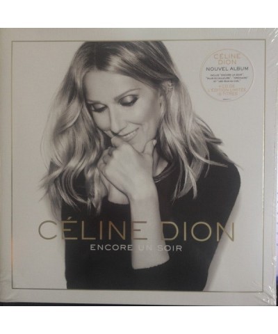 Céline Dion Encore un soir Vinyl Record $6.01 Vinyl