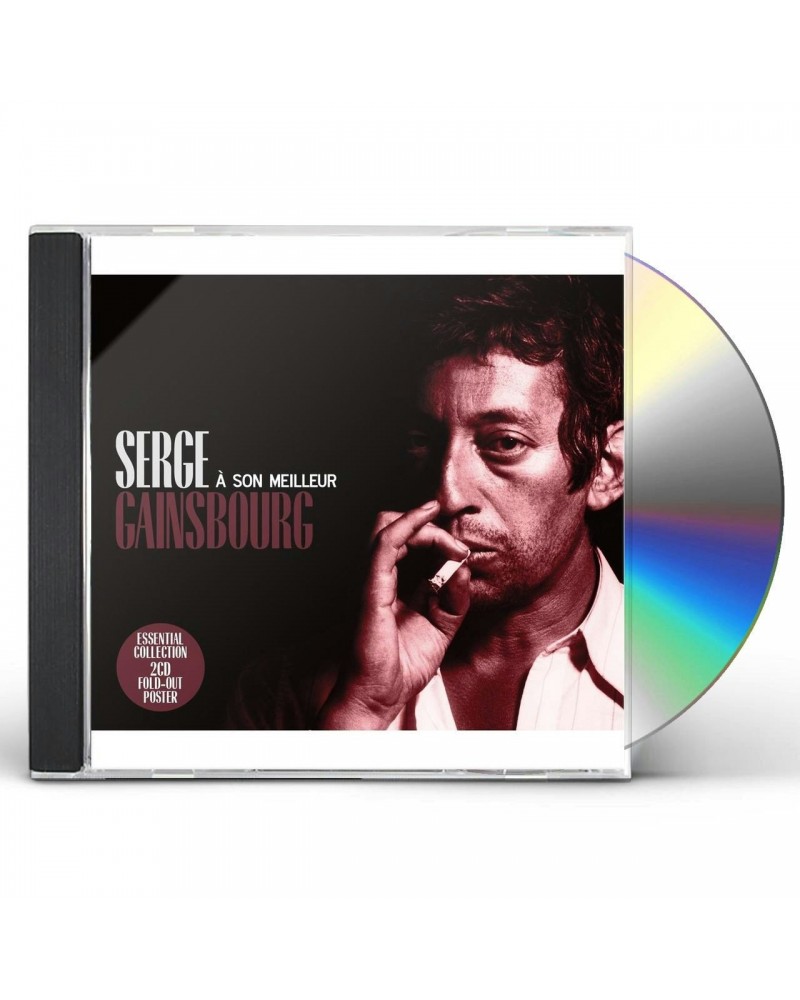 Serge Gainsbourg SON MEILLEUR CD $11.88 CD