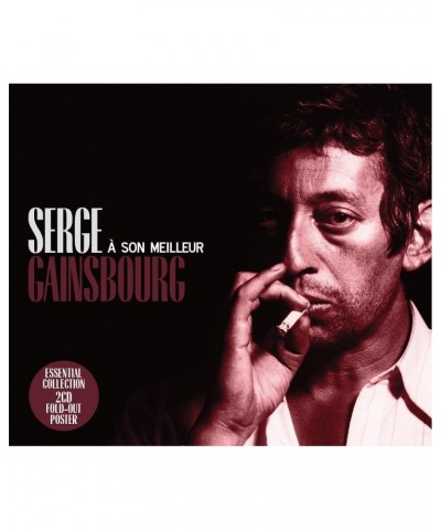 Serge Gainsbourg SON MEILLEUR CD $11.88 CD