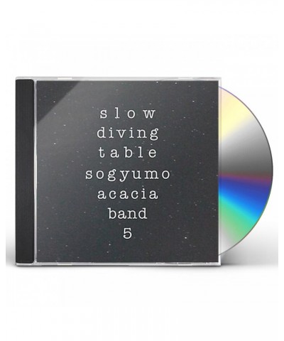 Sogyumo Acacia Band SLOW DIVING TABLE CD $14.47 CD