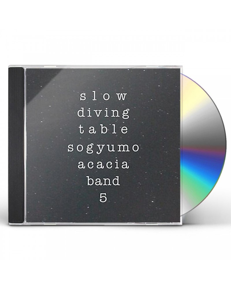 Sogyumo Acacia Band SLOW DIVING TABLE CD $14.47 CD