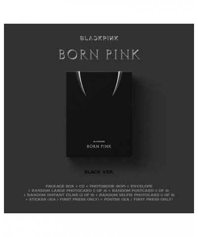 BLACKPINK BORN PINK (VERSION B / BLACK BOX) CD $11.89 CD